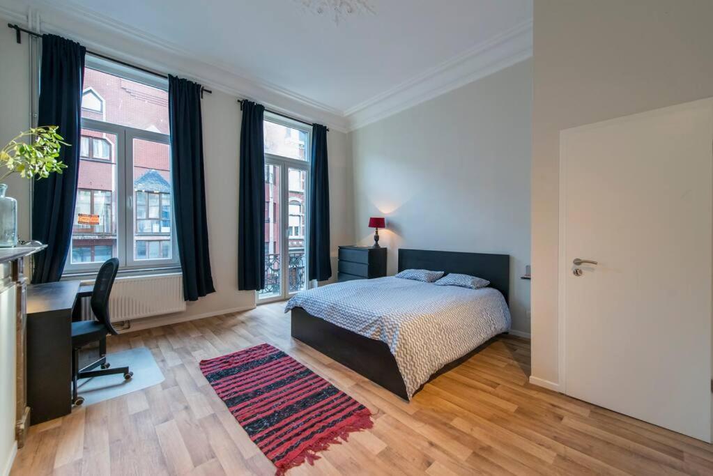 Joli Appartement 2 Chambres A Liège Exteriör bild
