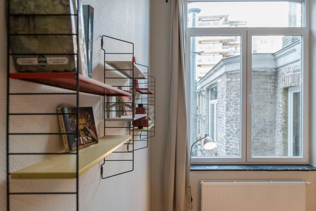 Joli Appartement 2 Chambres A Liège Exteriör bild